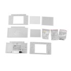 Transparent Full Housing Shell Case Replacement Kit for Nintendo DS Lite NDSL G