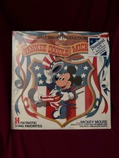 Yankee Doodle Mickey - Disney Vinyl LP - Molly Ringwald - Factory Sealed - 1980