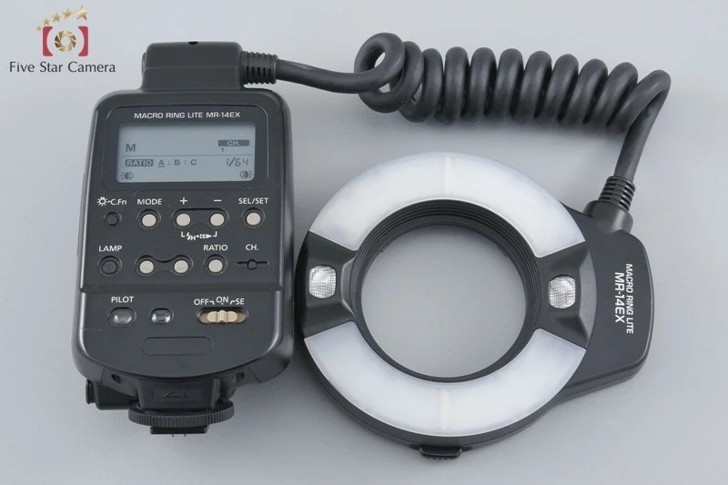 Canon MR-14EX Macro Ring Light Flash [Very Good] - Image 2 of 4
