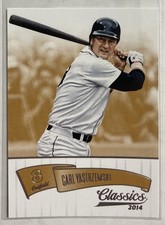 2014 Classics Baseball Carl Yastrzemski Base Card #21 Complete Your Set!!! ⚾️