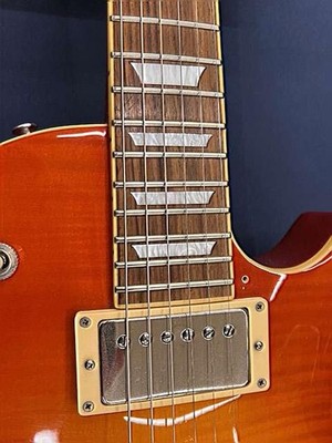 Edwards by ESP Les Paul Standard Guitar E-LP-85SD Sunburst Seymour
