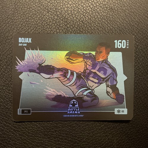 Bo Jackson Battle Arena Bojax Day One Promo SSP ICE Power 160