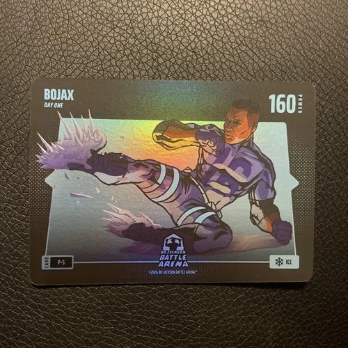 Bo Jackson Battle Arena Bojax Day One Promo SSP ICE Power 160