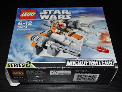 LEGO STAR WARS 75074 - Snowspeeder Microfighter - Mit OVP + BA - ohne Minifigur
