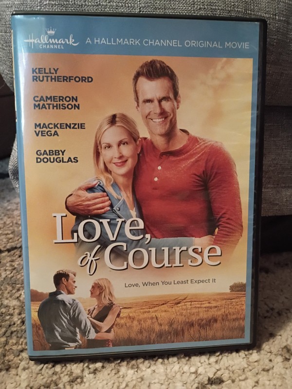 Hallmark's Love, Of Course DVD