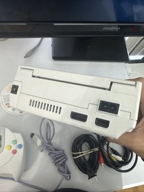SEGA Dreamcast White Console W/ OEM Controller & Cables