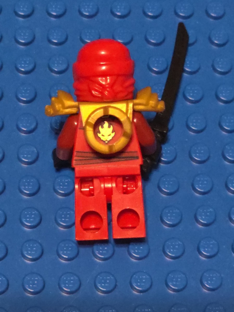 LEGO® Ninjago Kai ZX with Armor Minifigure New Genuine Authentic
