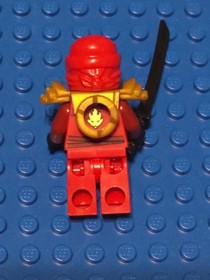 LEGO&reg; Ninjago Kai ZX with Armor Minifigure New Genuine Authentic 9561 Njo0032