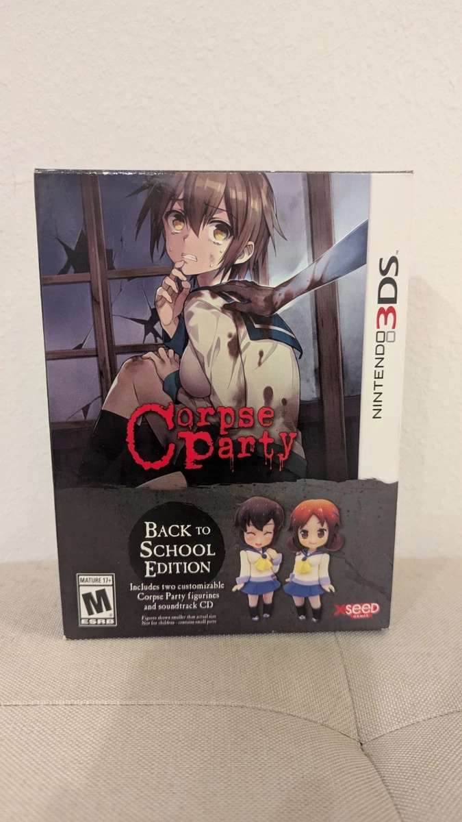 Nintendo 3DS Corpse Party: Back to School Video Games for sale - eBay