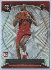2024-25 Totally Certified holo #173 Jonathan Mogbo Raptors RC
