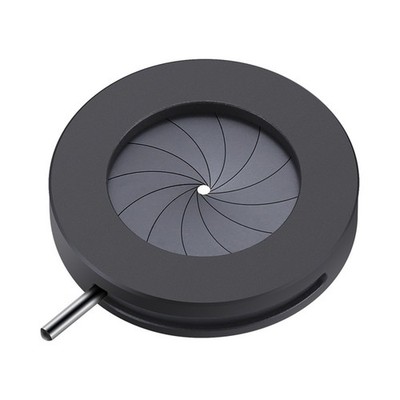 1.5-23mm Manual Aperture Adjustable Mechanical Iris Diaphragm Iris3021