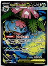 Mega Venusaur ex 155/132 Holo Ultra Rare Mega Evolution Near Mint on eBay