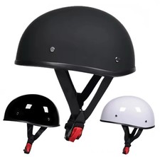 Casco Scodella Stile Harley “Zucca” – Mezzo Casco Scooter/Moto/Vespa