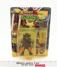 Samurai Mike Movie III Teenage Mutant Ninja Turtles TMNT 1992 Playmates NEW MOSC