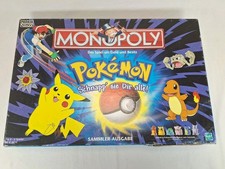 Hasbro Monopoly Pokemon Sammler Ausgabe kompl...