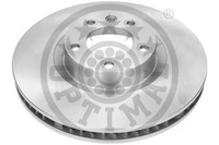 Optimal BS-9232HC Bremsscheibe (1X StüCk) Vorne Rechts FüR Porsche Cayenne (92A)