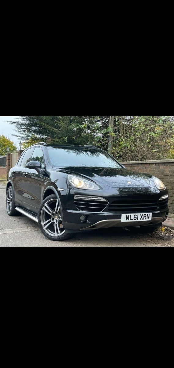 Porsche Cayenne D V6 Tiptronic 2011