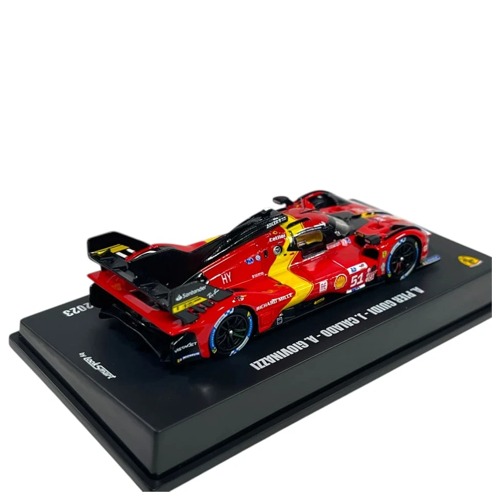 Modellino Auto Looksmart 1/64 Ferrari 499P Pier Guidi-Calado-Giovinazzi #51 W... - Image 3 of 4