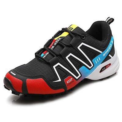 HERREN STOSSDÄMPFENDE LAUFSCHUHE FREIZEIT SPITZE GYM WALKING SPORTSCHUHE 35-48