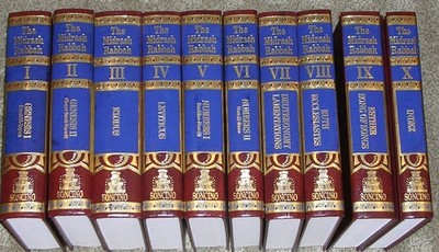 Soncino English Midrash Rabbah 10 Volume Set, 1983, near mint