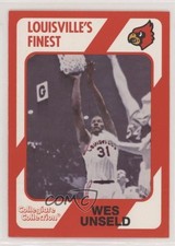 1989 Louisville Cardinals Louisville's Finest Wes Unseld #3 HOF 7ut
