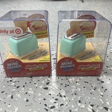 LOT of 2 - Zuru Mini Brands Really Works Magic Cook Kitchen Toaster Series 1