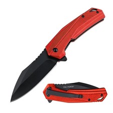 8.30" Overall Tac-Force Spring Assisted Knife w/Anodized Aluminum Handle