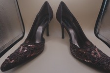 Women Cocktail Party Shoes High Heels Size 9
