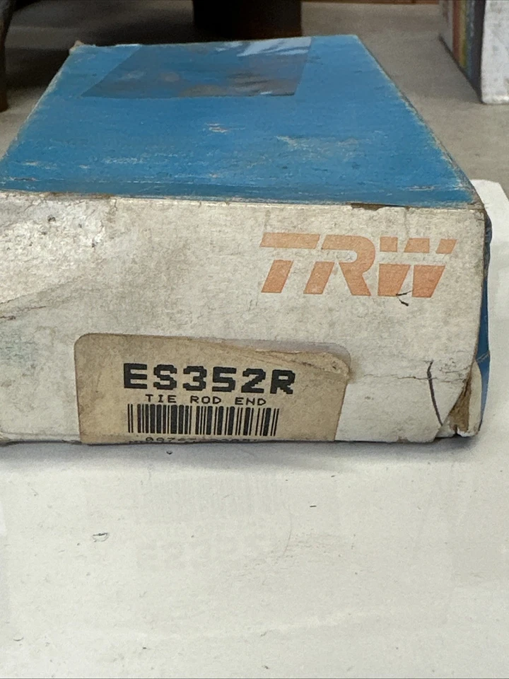 Extremo de varilla de amarre de dirección TRW Parte ES352R - Exterior delantero Foto 2 de 2