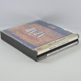 Sega Saturn WIZARDRY VI & VII 6 & 7 Complete Spine * 0601 ss