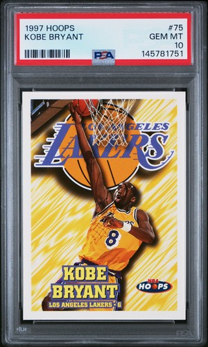 1997 Kobe Bryant #75