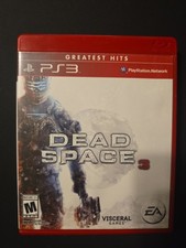 Dead Space 3 Greatest Hits PS3 (Playstation 3). Extremely Rare Variant