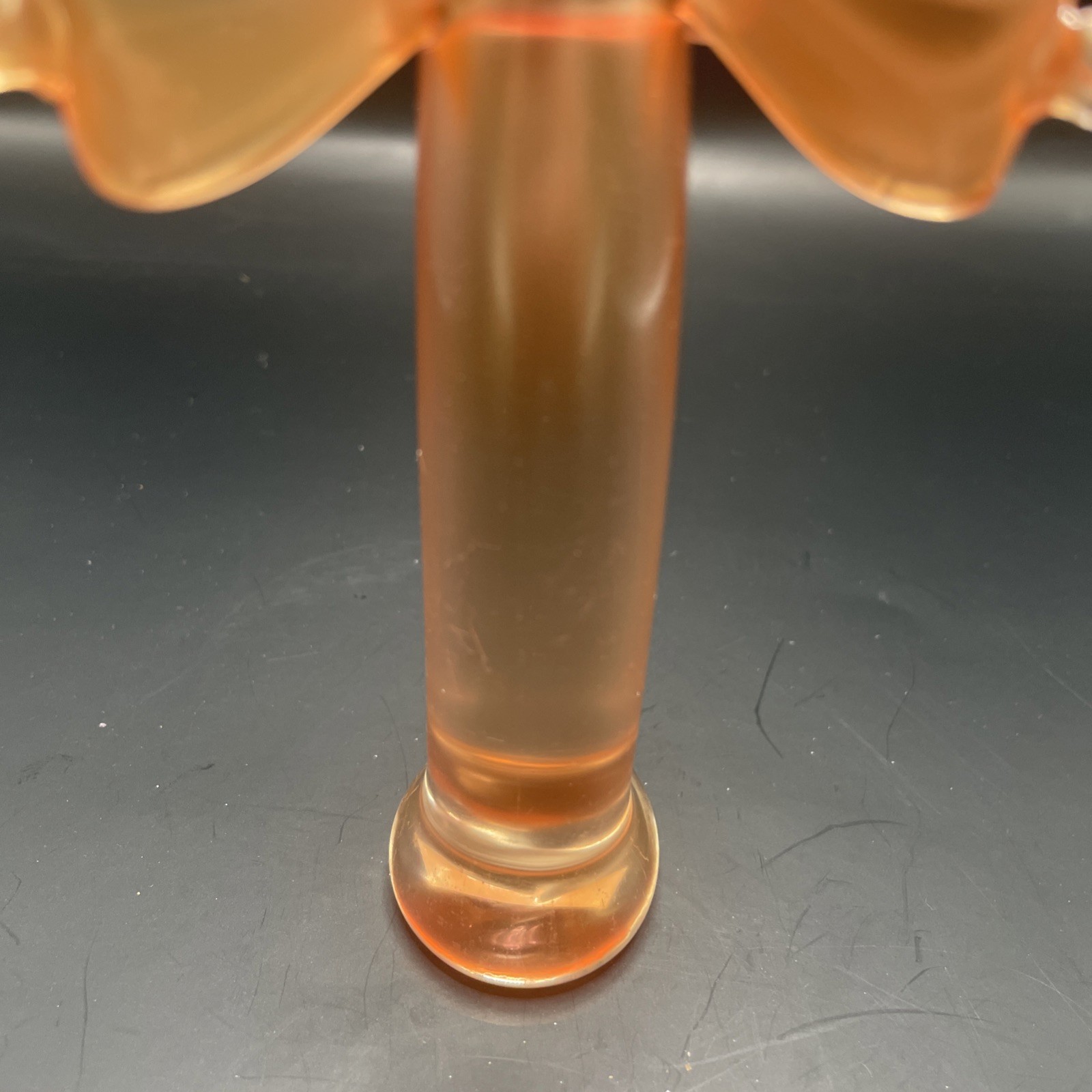 Modernist Pastel Glass Nativity Figure Joseph Vintage Replacement Piece Faceless