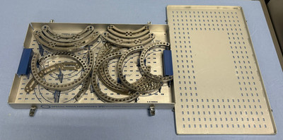 Richards Medical Ilizarov Systems Special Rings Arches Set Part 103528