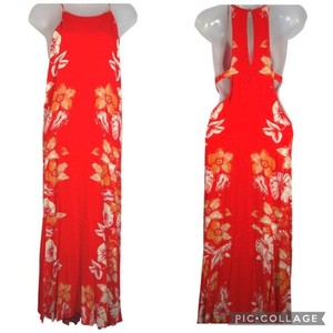 lane bryant striped maxi dress Brienne Stripe Midi Dress / Pink/Chocolate | MESHKI