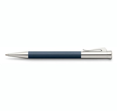 Graf von Faber Castell Night Blue Tamitio Ballpoint Pen (#141583) NEW