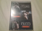 Fifty Shades Of Grey | 3 Movie Collection Trilogy | Good Condition
