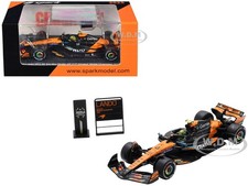 MCLAREN MCL39 #4 NORRIS DRIVER CHAMP F1 ABU DHABI GP (2025) 1/64 BY SPARK 64S078
