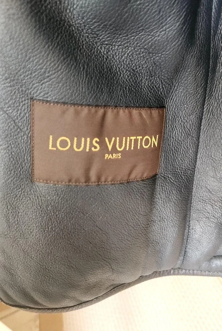 LOUIS VUITTON（LV） Louis Vuitton giacca blusa pelle shearling taglia 52