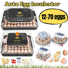 12/18/24/48/56/70 Egg Incubators for Hatching...