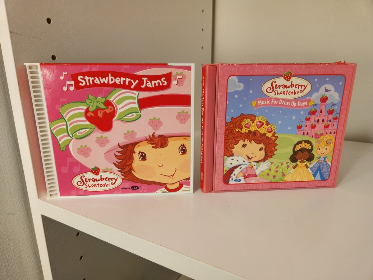 Strawberry on the Shortcake DVD 全巻セット Strawberry Shortcake CDs x2 Strawberry Jams 2003 & Music For Dress