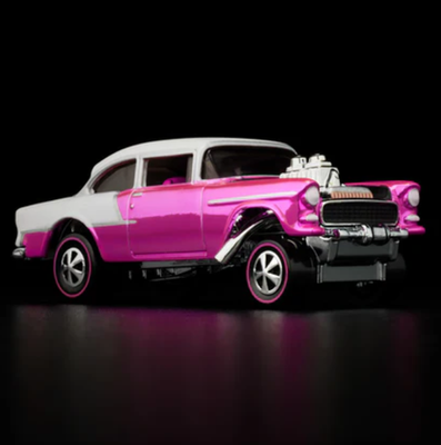 ☆Hot Wheels '55 Chevy Bel Air RLC ベルエア☆ Hot Wheels Collectors RLC Exclusive '55 Chevy Bel Air Gasser Pink