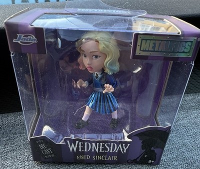 Jada Toys Enid Sinclair Metalfigs Wednesday Figur  NEU | Geschenk | Sammlung |
