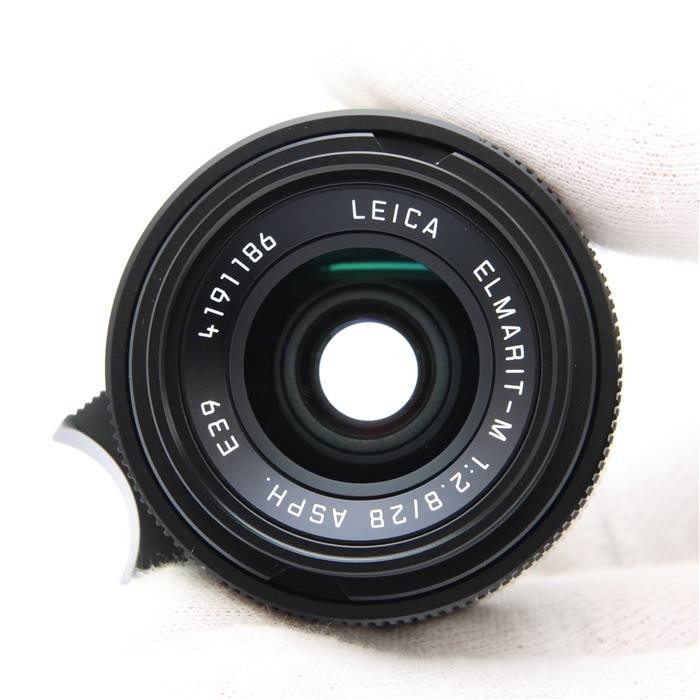 Leica Elmarit-M 28mm F/2.8 ASPH #11606 Black (6-Bit) #246