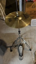Sabian SBR 13 Hi Hat Cymbals  Hi Hat Stand Ready to Play - Used Great Condition