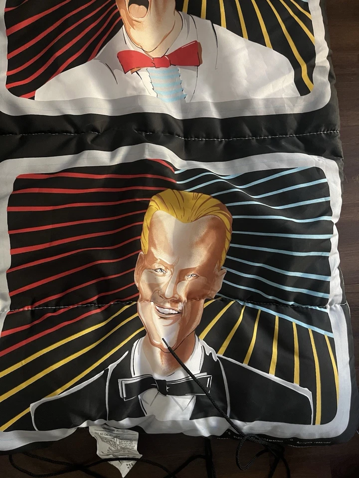 Saco de dormir Max Headroom 5' vintage años 80  Foto 2 de 4