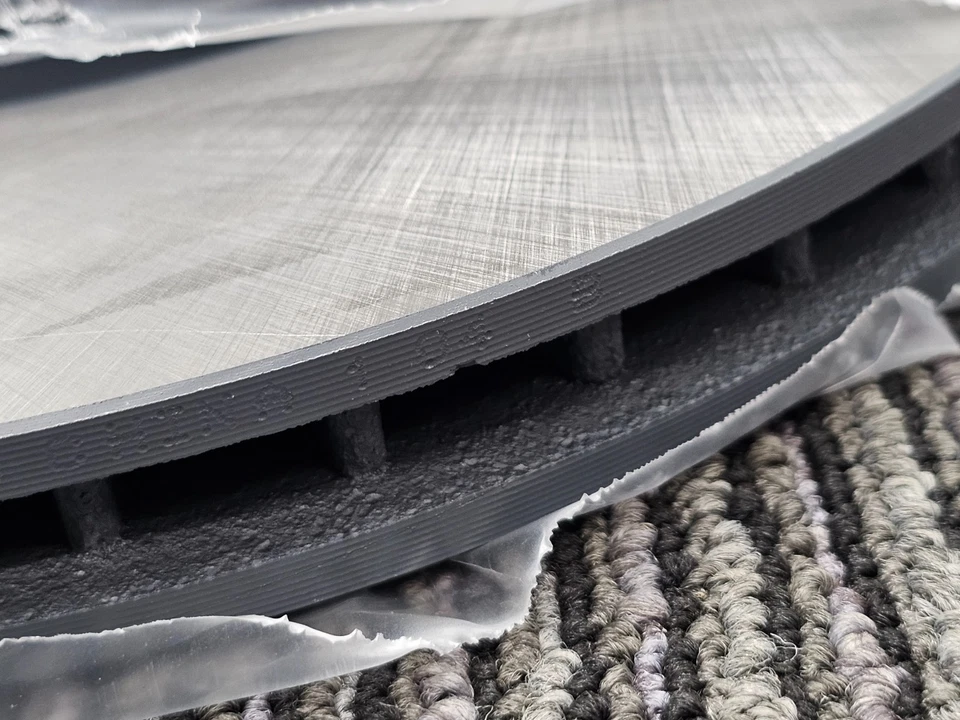 (CANTIDAD 2) Rotor de freno para BMW 128i/323i/325i/325xi/328i/328xi 2006-2013 YH200358P Foto 2 de 4