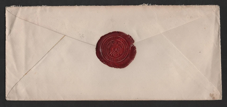 MALTA TO US 1915 "VALLETTA" DATED 30 NOV. 1915 TYING K. GEORGE V ISSUES - Image 2 of 3