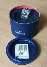 Swarovski Crystal Figurine Mouse with Leather Silver Tail & Box 7606 001