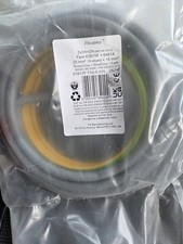 Flexible Meter Tails Kit 25mm2 x 2m PVC Insulation Electrical Cable